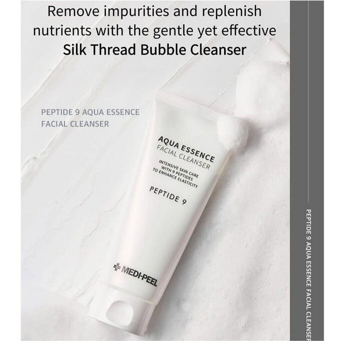 MEDI-PEEL Peptide 9 Aqua Essence Gezichtsreiniger 150ml AUTHENTIEKE WINKEL