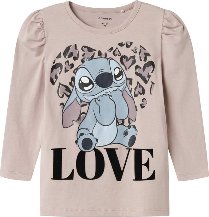 Name it Top met lange mouwen Stitch