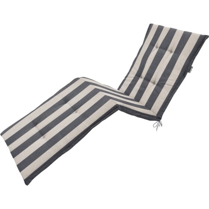Madison - Ligbedkussen Amora - Grijs - 200x65x6cm
