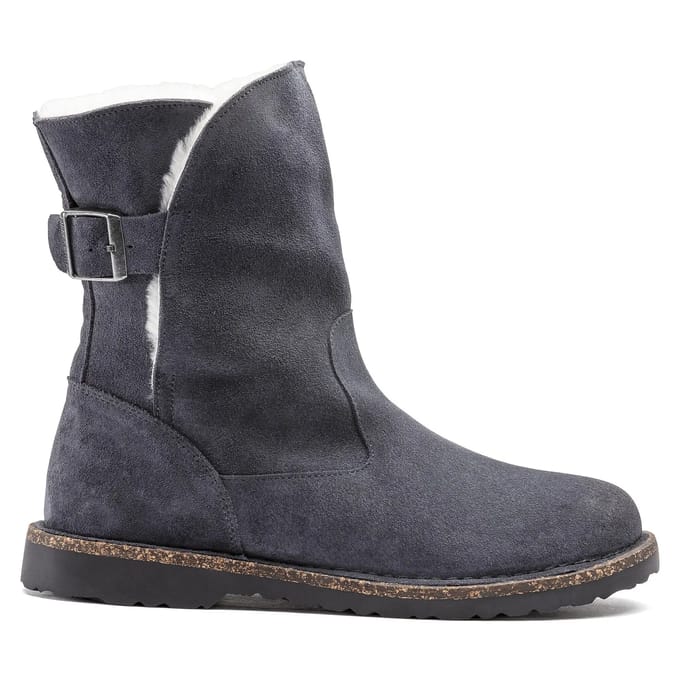 Dameslaarzen Birkenstock Uppsala Shearling Suede Leather
