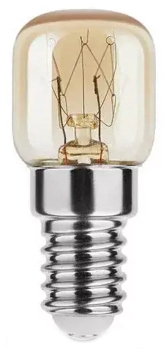Asalite Ovenlamp T25 E14 - 25W - 2200K Extra Warm Wit - 140 Lumen