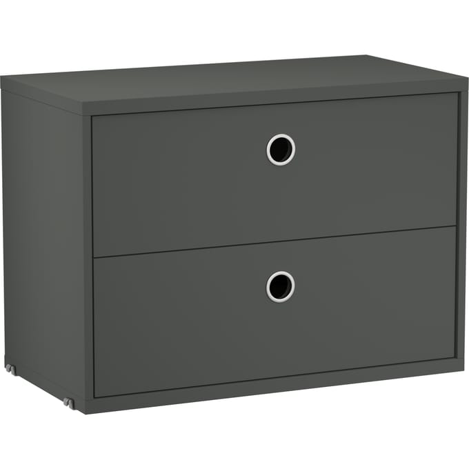 String Furniture Ladeblok - dark grey - 58 x 42 x 30 cm