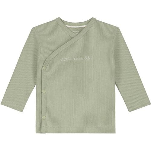 Prénatal newborn shirt rib Pure Light Greenshade 68 unisex