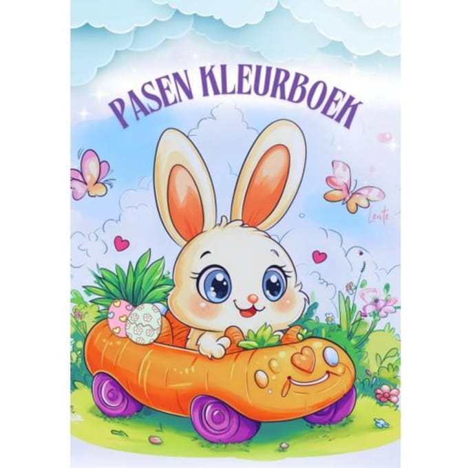 Pasen Kleurboek - Irissa KALLEN