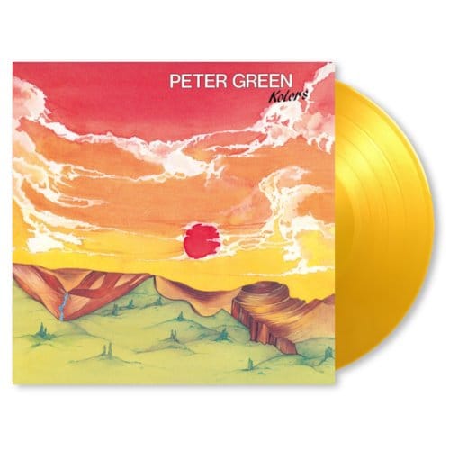 Kolors -Translucent Yellow Vinyl- - Peter Green
