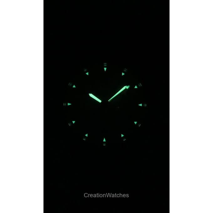 Hamilton Khaki Field Textiel Band Witte Wijzerplaat Automatisch H69439910 Herenhorloge wit