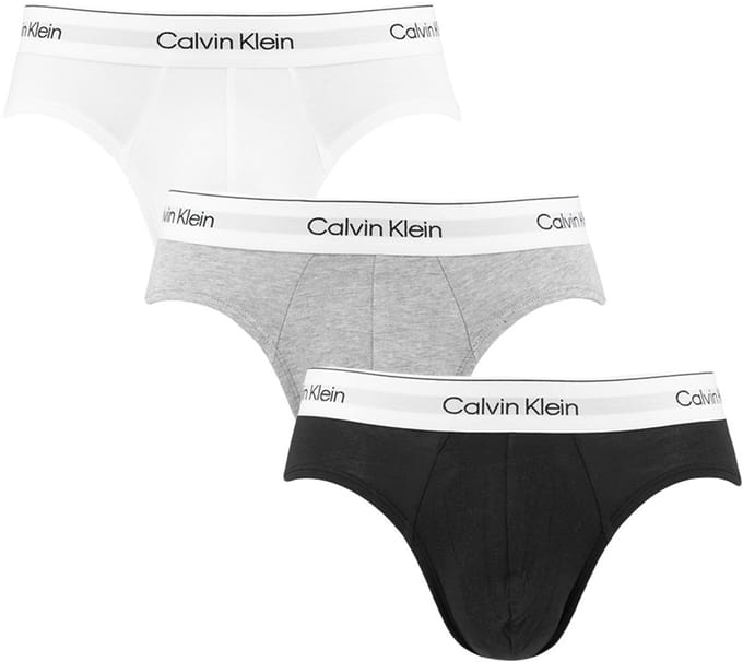 Calvin Klein modern cotton 3P herenslips multi