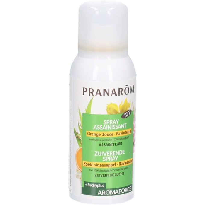 Pranarom Aromaforce Zev. Spray Sinassappel Bio75ml