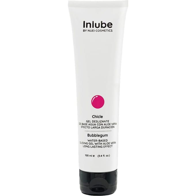 Nuei - Bubblegum Glijmiddel op waterbasis - 100 ml