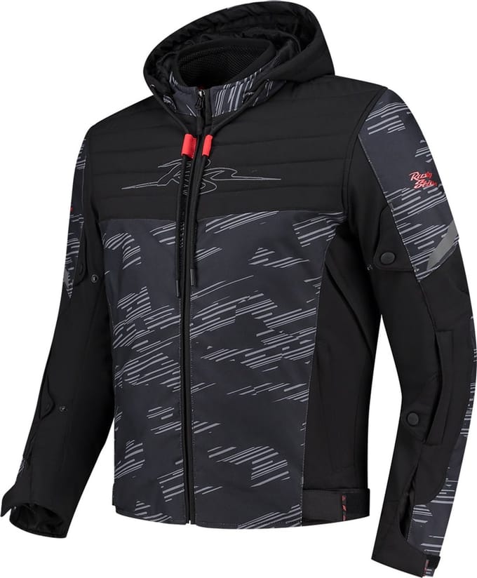 Rusty Stitches Liam Waterdichte motorfiets textieljas -