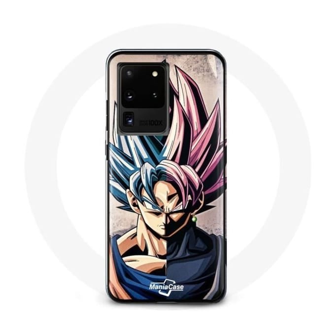 Coque pour Samsung Galaxy S20 Ultra Manga Dragon Ball Anime Multicolore