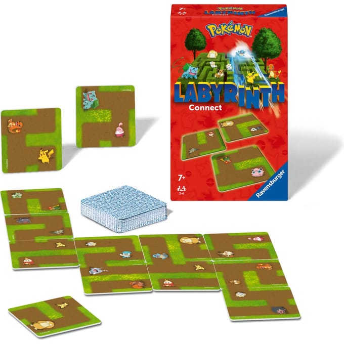 Ravensburger - Pokémon labyrinth Connect - Reisspel