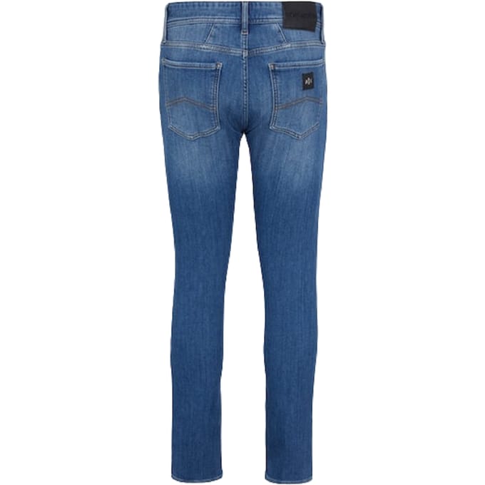 ARMANI EXCHANGE blauwe broek