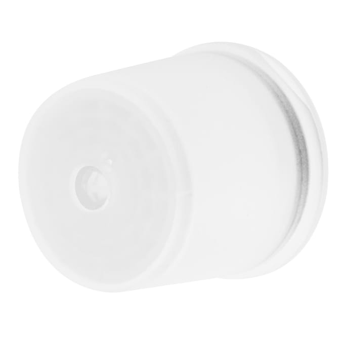 Hervulbare Capsule Cup Herbruikbaar Koffiefilter Geschikt voor Illy Koffiemachine Accessoires white