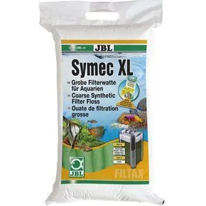 Accessoires voor aquariumfilters JBL Symec Ouate