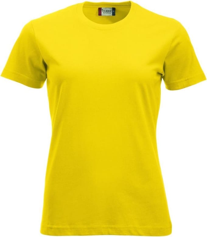 Clique New Classic-T Women 029361 - Lemon - M
