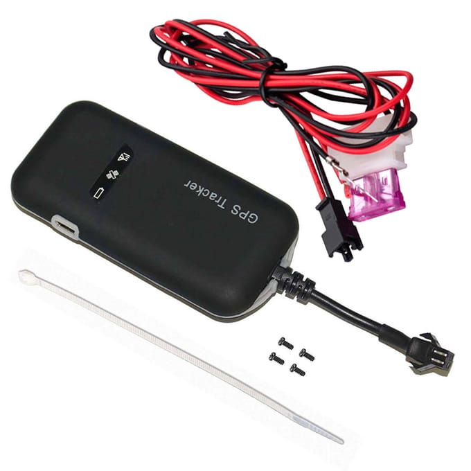 Localisateur GPS Antivol pour Moto black