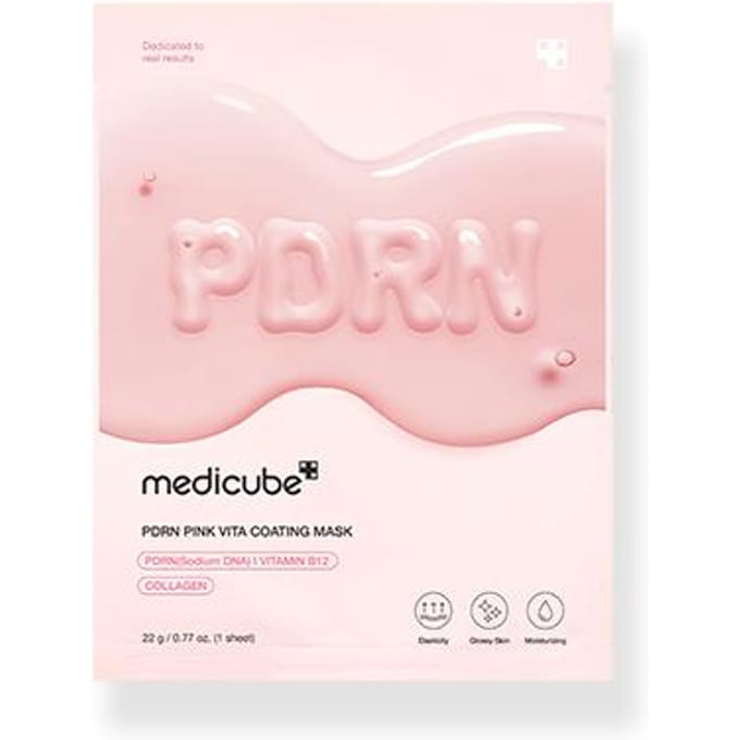 medicube - PDRN Pink Vita Coating Mask 2026 Version - 22g x 1 sheet