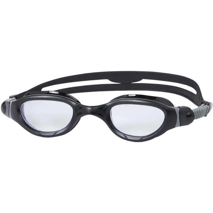 Zoggs - Phantom 2.0 - Smaller fit - Zwembril Zwart / Grijs - Transparant Glas
