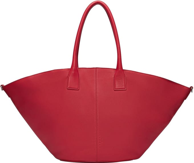 LIEBESKIND BERLIN Mica Kodiaq Sheep Shopper Glowing Rood