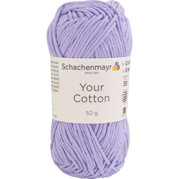 Schachenmayr "Your Cotton" - Lilac