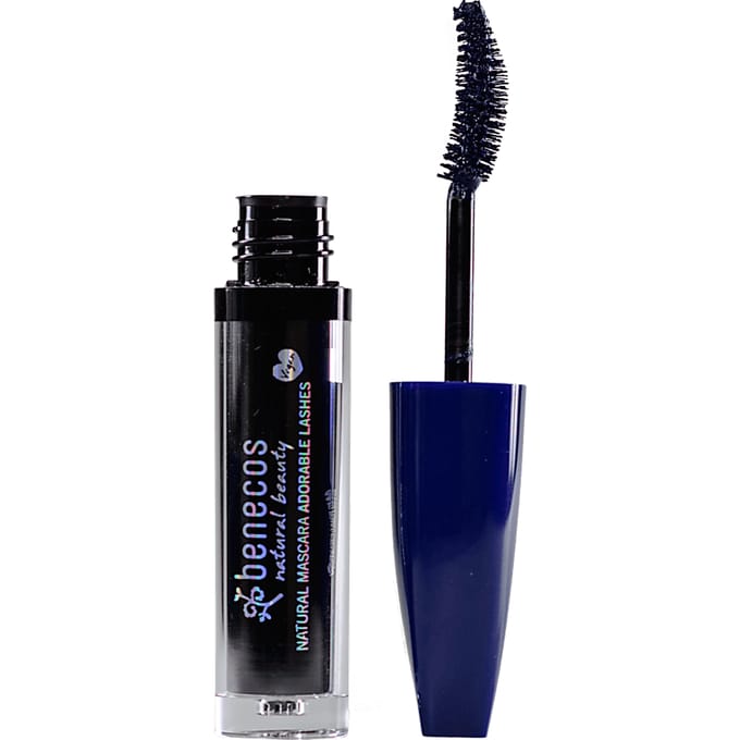 Benecos Natural Mascara Adorable Lashes deep ocean