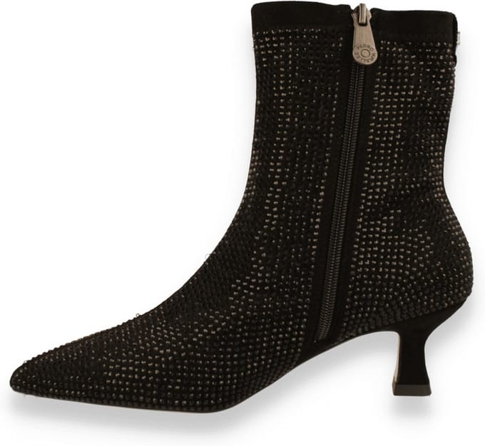 Pedro Miralles Dames Enkellaars | Zwart | Maat: 38