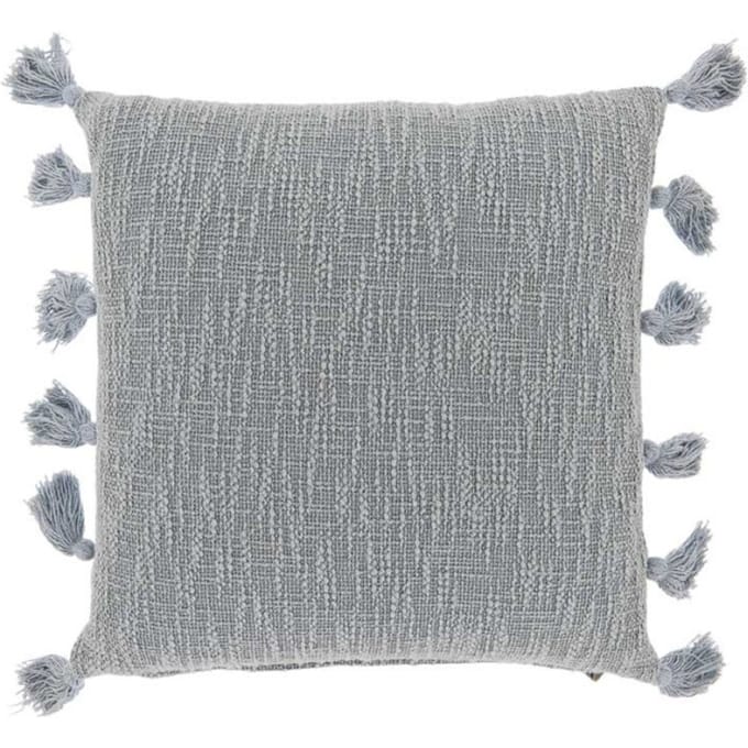 Unique Living - Sierkussen Jonne Beach Blue -45x45cm