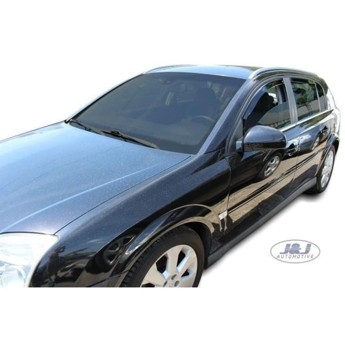 J&J AUTOMOTIVE | Heko Deflecteurs d'air Déflecteurs de Vent Pour Opel Signum 2003-2008