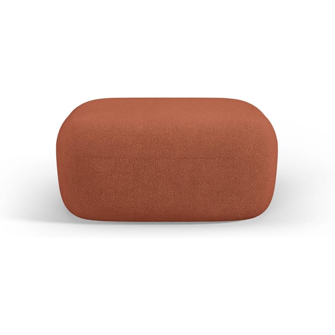 Hocker Aldrin bouclé | Windsor & Co
