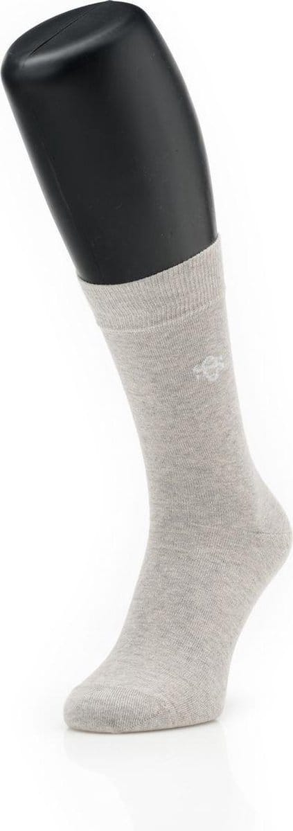 Owen Smith 2-pack - Herensokken grijs - maat 39-42
