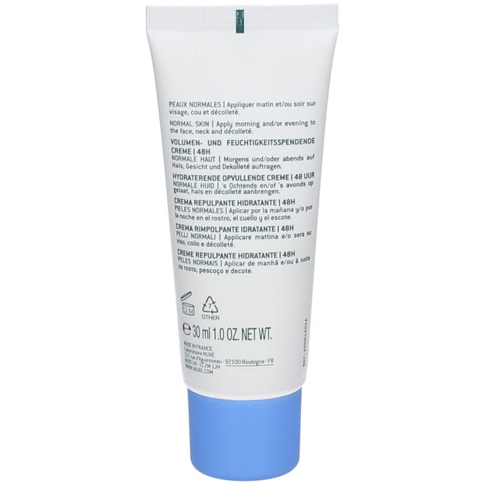 Nuxe Crème Fraîche de Beauté Moisturising Plumping Cream 48H Normale Huid 30