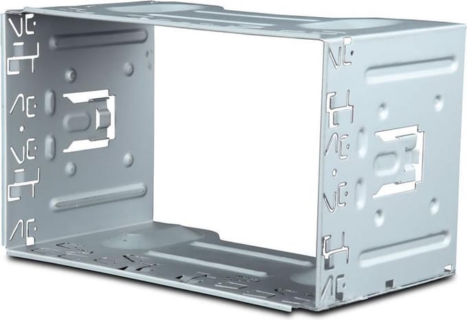 Dubbel Din frame universeel | inbouwframe | CTX-3402