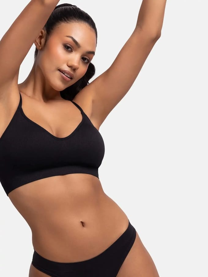 Dorina Bralette met vulling - Revive - L - Beige