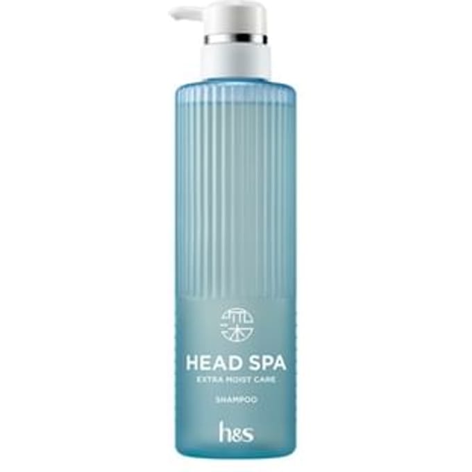 h&s - Head Spa Extra Moist Care Shampoo 435g