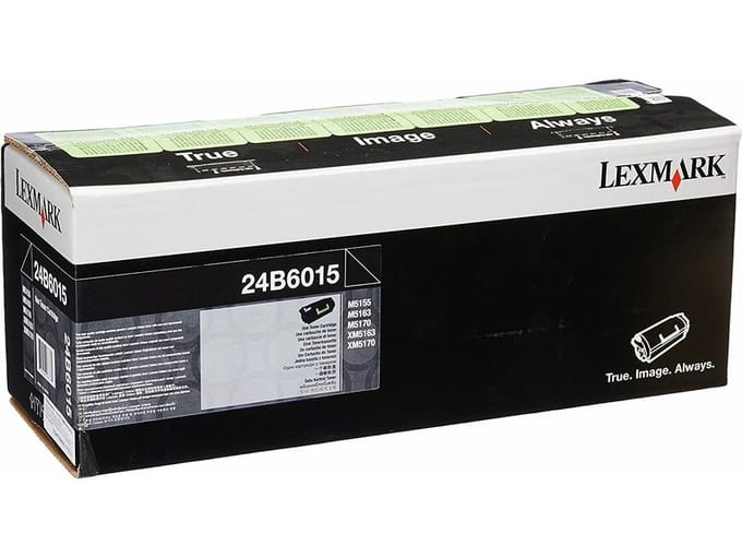 Lexmark 24B6015 toner cartridge zwart (origineel)