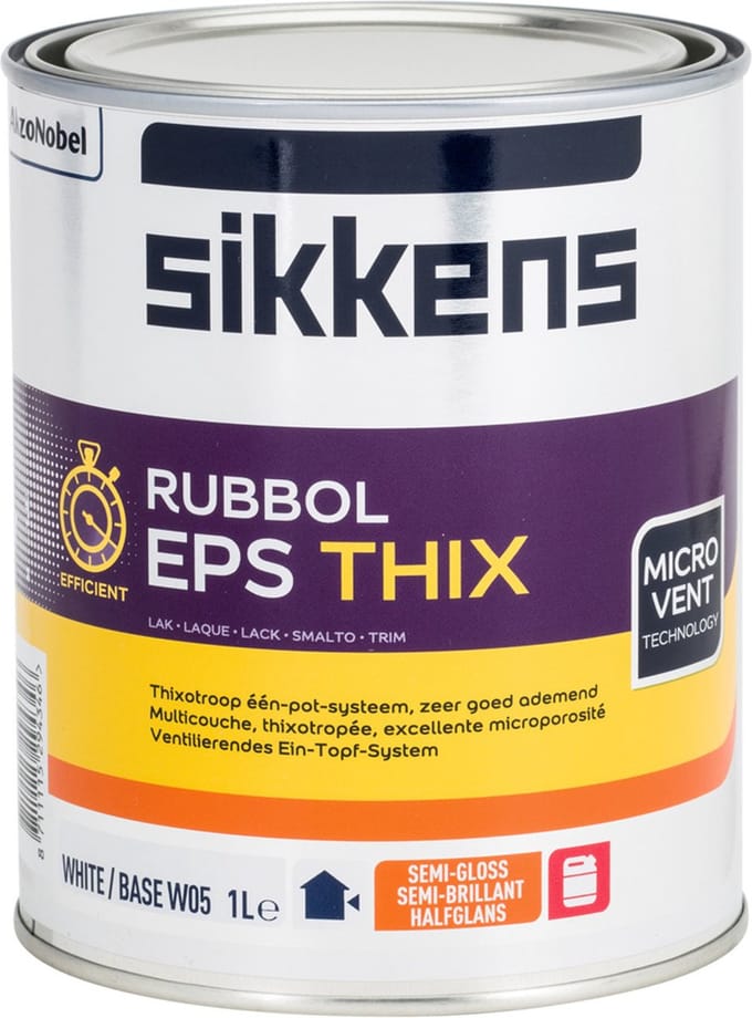 Sikkens Rubbol EPS Thix Alkyd Wit 1 Liter