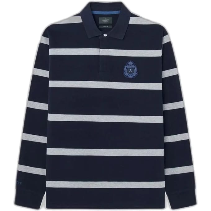Polo met lange mouwen Hackett HM570835