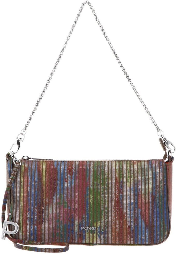 PICARD Leren schoudertas Auguri Shoulderbag Mix kleurrijke