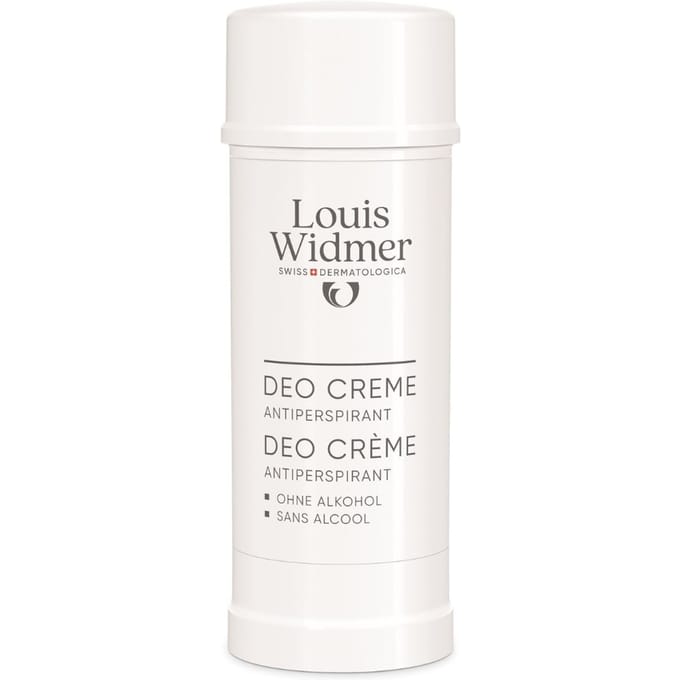 Louis Widmer Bodycare Deo Crème Antiperspirant ZP Deodorant