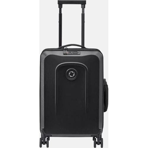 Senz Foldaway handbagage koffer opvouwbaar 55 cm pure black