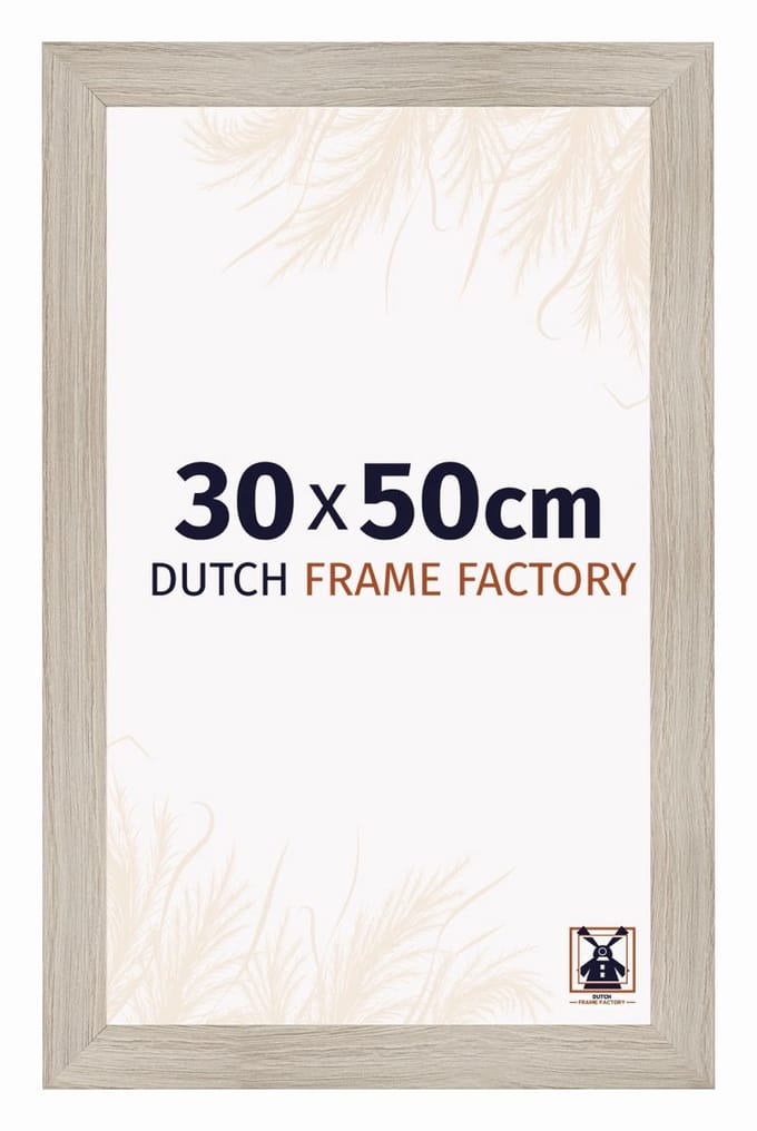 Fotolijst 30x50 cm - MDF - Eiken Licht - Praag