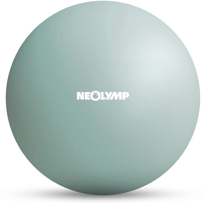 NEOLYMP Pilates Bal 20 cm – Mini Silikon Gymnastiekbal voor Core Training & Balans