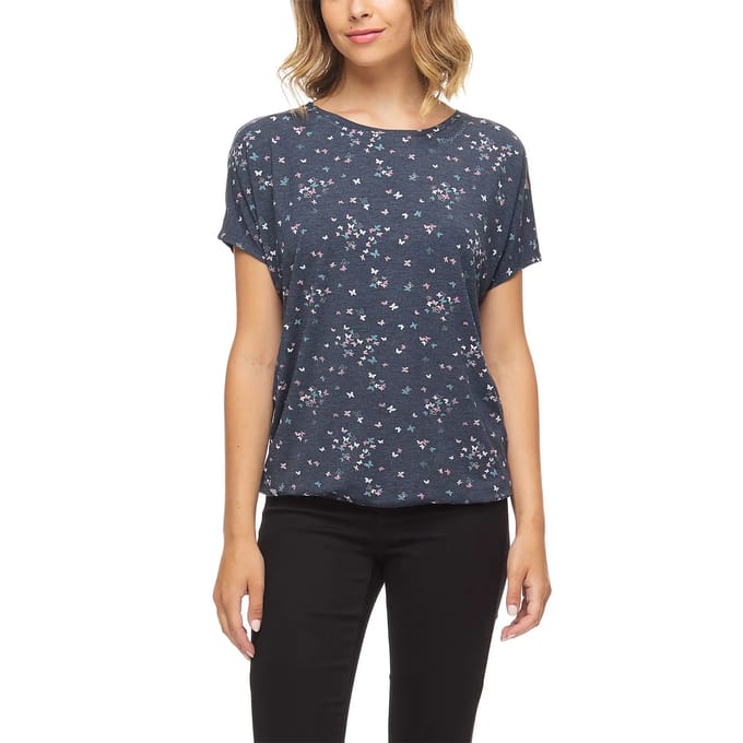 T-shirt dames Ragwear Pecori Print