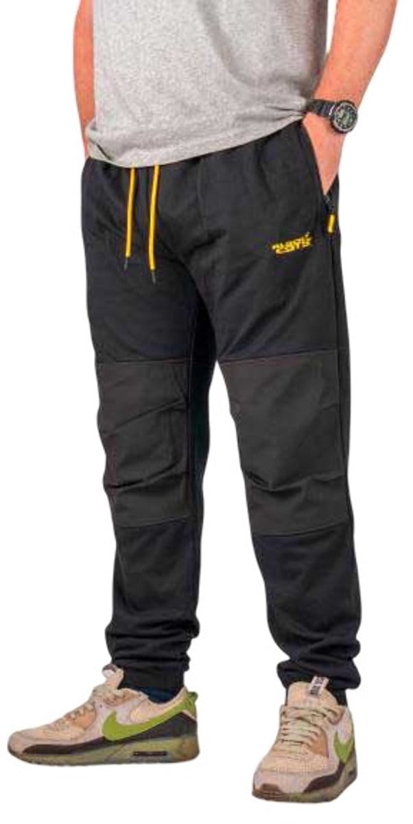 Black Cat Hd Joggers Zwart S Man