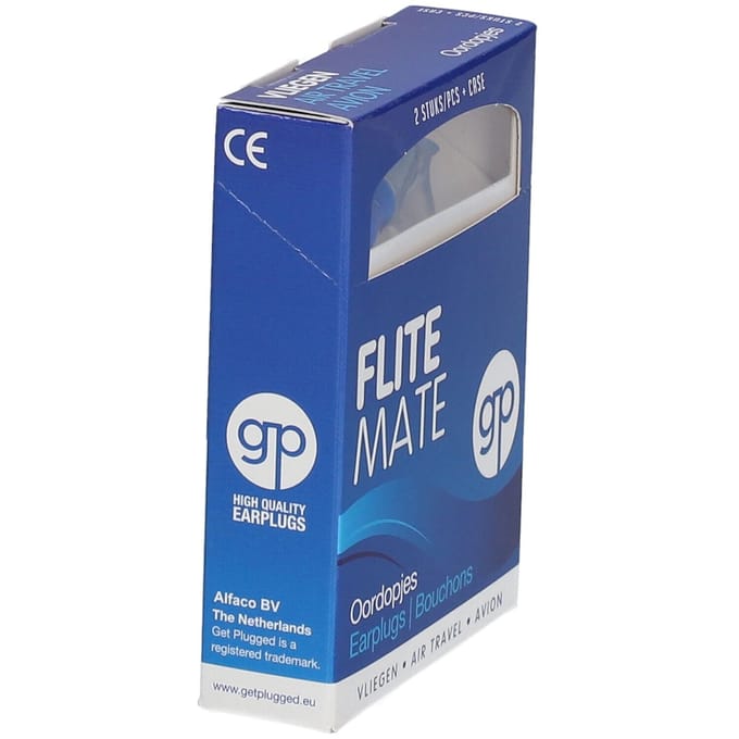 Get Plugged - Flite Mate Volwassenen  - Oordoppen - 1 paar
