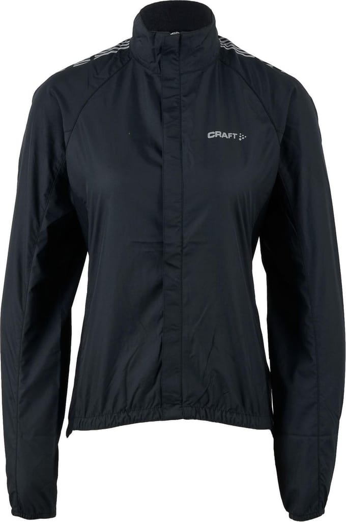 Craft Active Bike Wind  - Fietsjas - Vrouwen - Maat L - Zwart