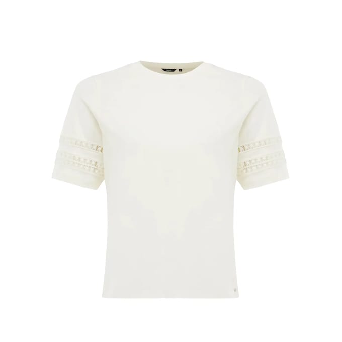 Geborduurd dames-T-shirt Mexx