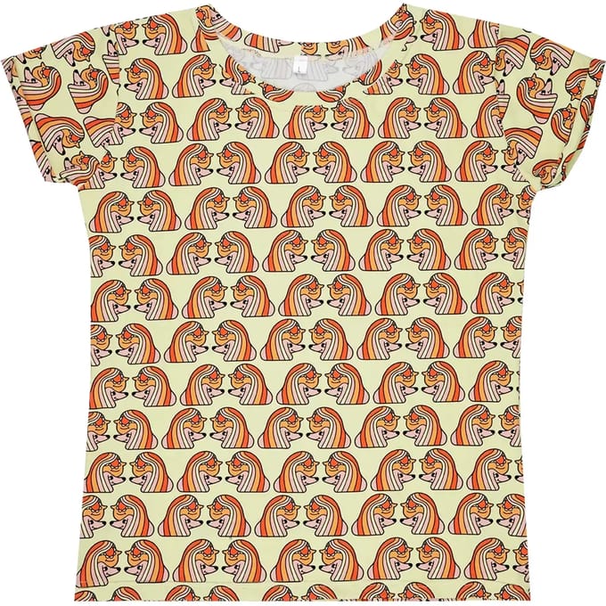 T-shirt dames Raspberry Republic