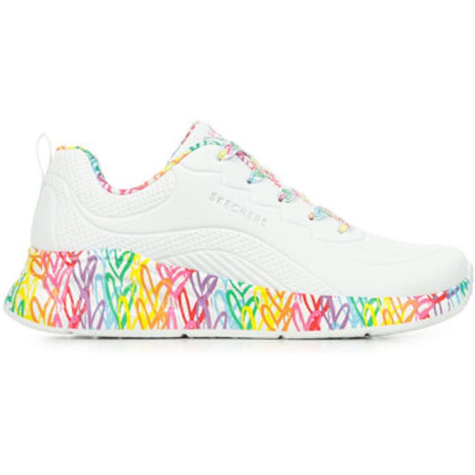 Sneakers Skechers Una Lite Exuberant Hearts